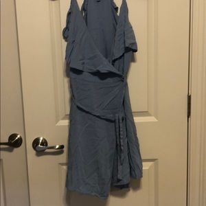 Gianni Bini off shoulder wrap dress